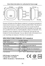 Предварительный просмотр 14 страницы ELRO SF40GA11 User Manual