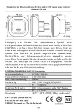 Предварительный просмотр 29 страницы ELRO SF40GA11 User Manual