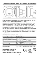 Предварительный просмотр 59 страницы ELRO SF40GA11 User Manual