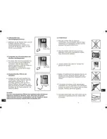 Предварительный просмотр 8 страницы ELRO VD52A Instruction Manual