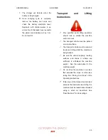 Предварительный просмотр 26 страницы ELS LIFT 5.5 Junior SP User Manual