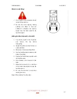 Предварительный просмотр 28 страницы ELS LIFT 5.5 Junior SP User Manual