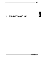 ELSA 530 Manual preview