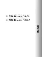 ELSA AirLancer ISA-2 Manual предпросмотр