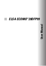 Preview for 1 page of ELSA ECOMO 20DFP99 User Manual