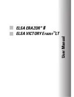 ELSA Erazor II User Manual предпросмотр