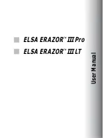 Предварительный просмотр 1 страницы ELSA ERAZOR III LT User Manual