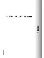 Preview for 1 page of ELSA LANCOM Business LC-4X00 Manual