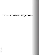 Preview for 1 page of ELSA Lancom DSL/10 Office Manual