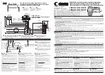 Preview for 1 page of Elsamec ES 76-1M EVOLUTION Series Installation Instructions