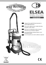 Предварительный просмотр 1 страницы Elsea ares Recharge User Handbook Manual