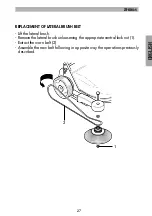 Preview for 27 page of Elsea ZSP650MAN Use And Maintenance Manual