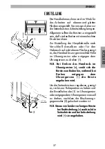 Preview for 37 page of Elsea ZSP650MAN Use And Maintenance Manual