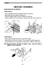 Preview for 68 page of Elsea ZSP650MAN Use And Maintenance Manual