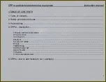 Preview for 3 page of ELSECSYS CPPRO User Manual