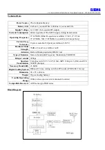 Preview for 4 page of Elsema FMT-301 Manual