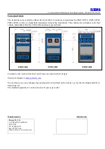 Предварительный просмотр 7 страницы Elsema FMT-301 Manual