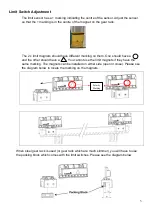 Preview for 5 page of Elsema INTELLIGENT SLIDER iS1500LV User Manual