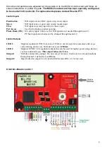 Preview for 6 page of Elsema INTELLIGENT SLIDER iS1500LV User Manual