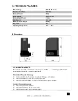 Предварительный просмотр 9 страницы Elsema Intelligent Slider iS500 User Manual