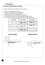 Предварительный просмотр 4 страницы Elsema Intelligent Swing iS330 User Manual