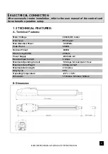 Preview for 9 page of Elsema Intelligent Swing iS400 User Manual