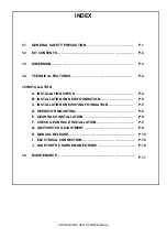 Preview for 2 page of Elsema iS600Solar24 User Manual