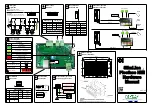 Elsist SlimLine Picoface Hardware Manual предпросмотр