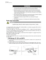 Предварительный просмотр 37 страницы Elsist UPserver 2.0 series User Manual