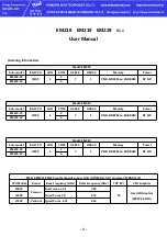 ELSKY EM218 User Manual preview