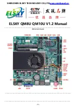 Предварительный просмотр 1 страницы ELSKY QM10U Manual