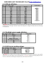 Предварительный просмотр 12 страницы ELSKY QM10U Manual