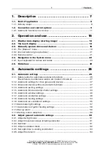 Предварительный просмотр 2 страницы elsner elektronik 60121 Installation & Operation Manual