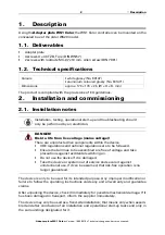 Preview for 2 page of elsner elektronik 60147 Technical Specifications And Installation Instructions