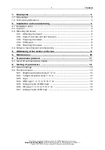 Предварительный просмотр 3 страницы elsner elektronik 70119 Installation And Adjustment