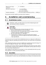 Preview for 6 page of elsner elektronik 70119 Installation And Adjustment