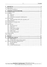 Предварительный просмотр 3 страницы elsner elektronik 70141 Installation And Adjustment