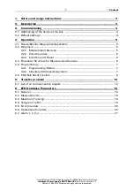 Предварительный просмотр 3 страницы elsner elektronik 70147 Installation And Adjustment