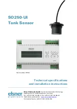 elsner elektronik 70152 Technical Specifications And Installation Instructions preview