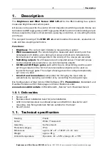 Preview for 2 page of elsner elektronik 70164 Technical Specifications And Installation Instructions