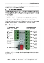 Предварительный просмотр 7 страницы elsner elektronik 70222 Installation And Adjustment