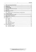 Preview for 3 page of elsner elektronik 70251 Installation And Adjustment