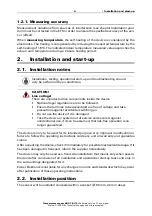 Preview for 4 page of elsner elektronik 70358 Technical Specifications And Installation Instructions