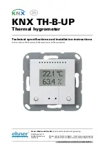 Preview for 1 page of elsner elektronik 70370 Technical Specifications And Installation Instructions