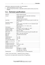 Preview for 3 page of elsner elektronik 70370 Technical Specifications And Installation Instructions