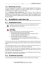 Preview for 4 page of elsner elektronik 70370 Technical Specifications And Installation Instructions