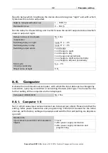 Preview for 34 page of elsner elektronik 70396 Installation And Adjustment