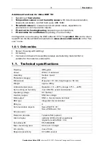 Preview for 3 page of elsner elektronik 70405 Technical Specifications And Installation Instructions