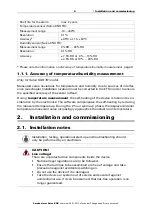 Preview for 4 page of elsner elektronik 70405 Technical Specifications And Installation Instructions
