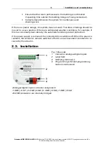 Preview for 8 page of elsner elektronik 70516 Installation And Adjustment